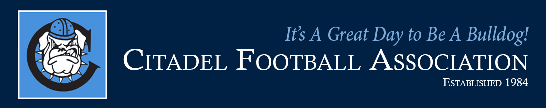 Citadel Football Association Logo