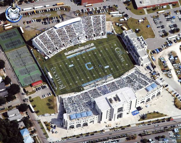 Stadium Aerial Views