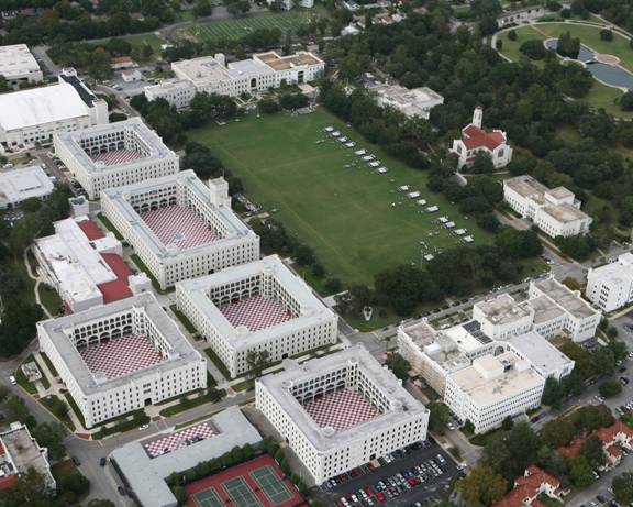 Stadium Aerial Views