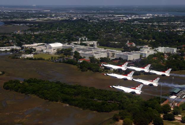 Stadium Aerial Views